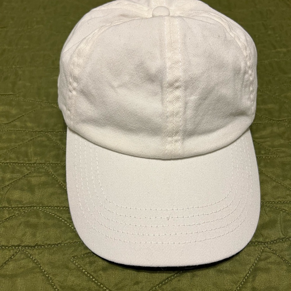 Jenni Kayne White Baseball Cap